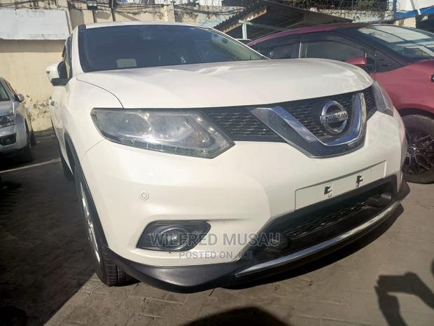 Used 2015 Nissan X-Trail White: Reliable Adventure Vehicle