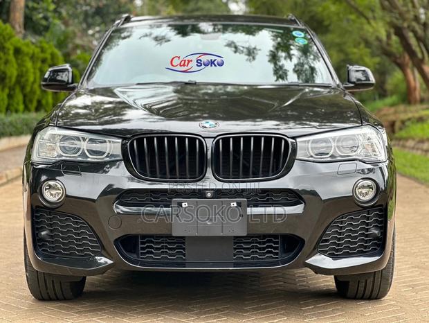 2016 BMW X3 Black SUV - Quality Pre-owned Vehicle