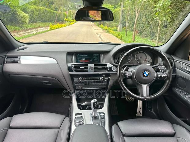2016 BMW X3 Black SUV - Quality Pre-owned Vehicle