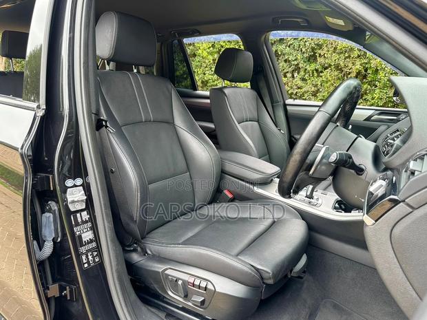 2016 BMW X3 Black SUV - Quality Pre-owned Vehicle