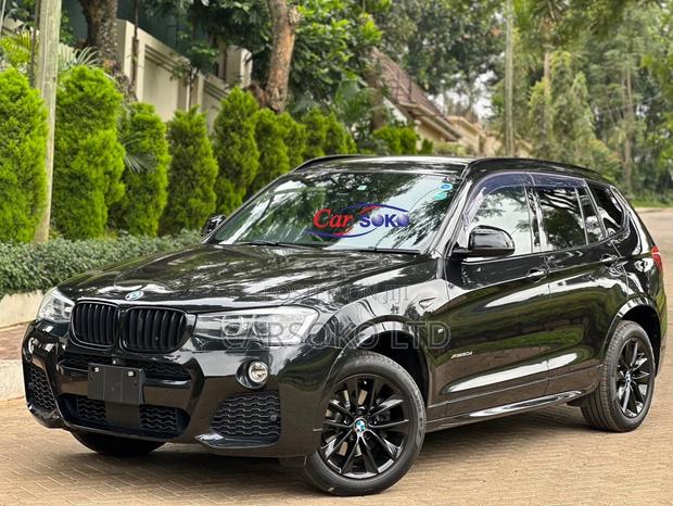 2016 BMW X3 Black SUV - Quality Pre-owned Vehicle