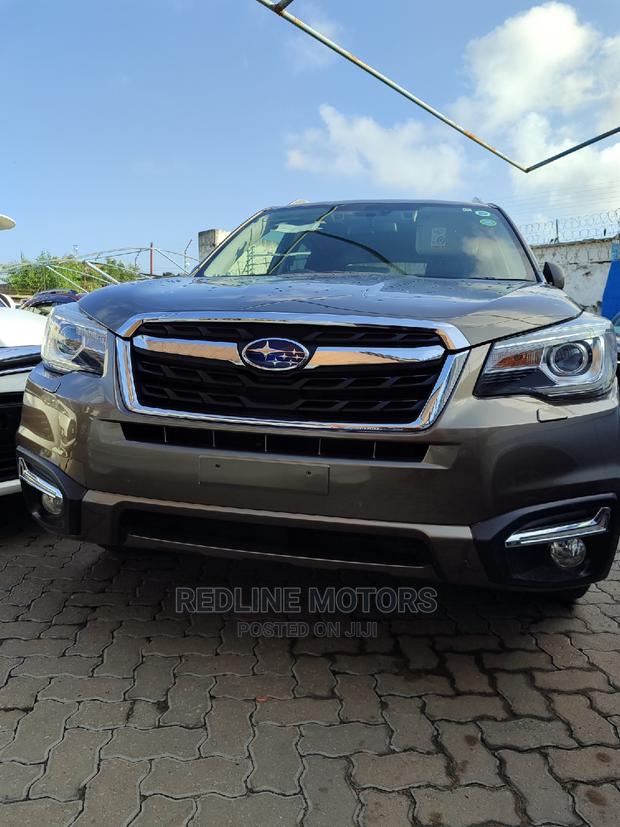 2017 Subaru Forester 2.5i AWD Brown: Pre-owned, Ready for Adventure!