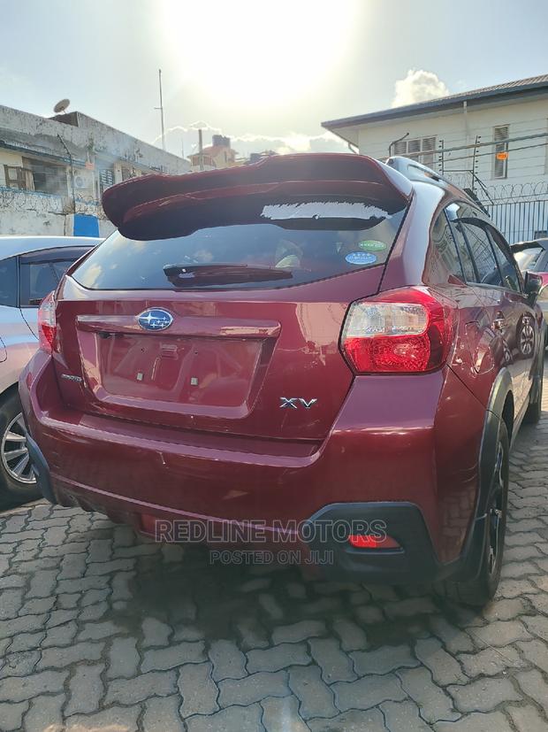 Subaru XV 2016 - Premium Red