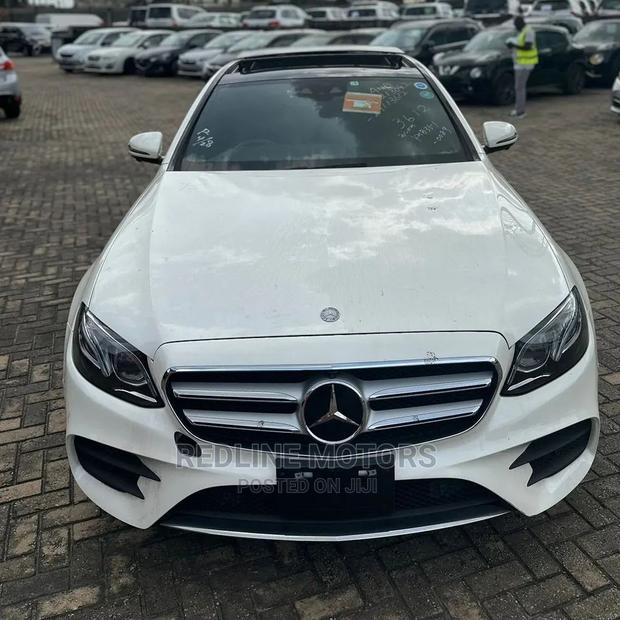 Pre-Owned 2016 Mercedes-Benz E200 White Executive Sedan