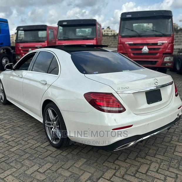 Pre-Owned 2016 Mercedes-Benz E200 White Executive Sedan