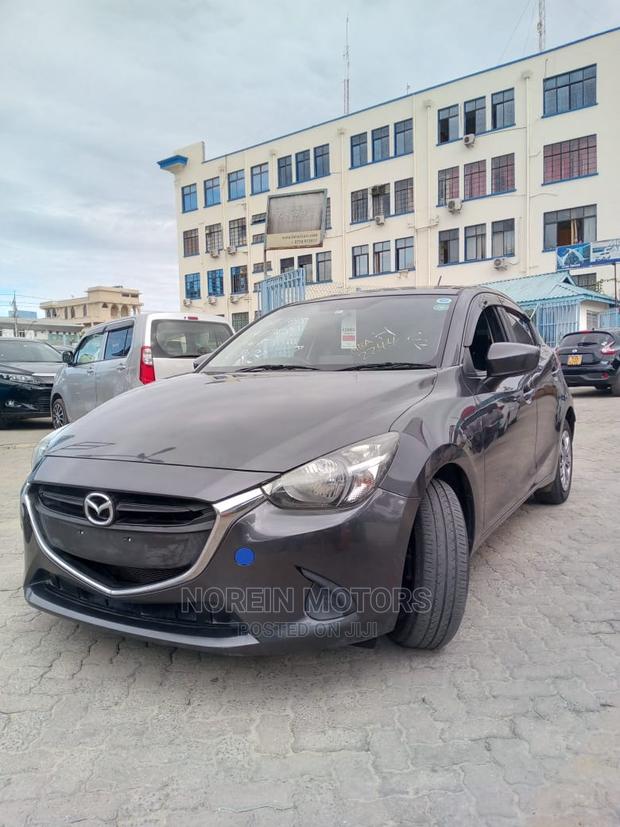 Pink Mazda Demio 2016 - Compact Hatchback that Stands Out