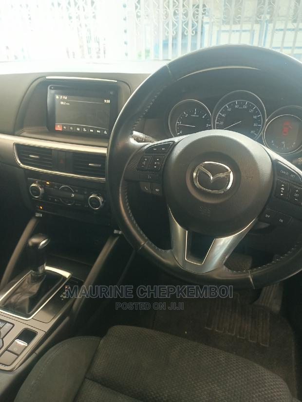 Mazda CX-5 2.2 Diesel AWD 2016 Silver