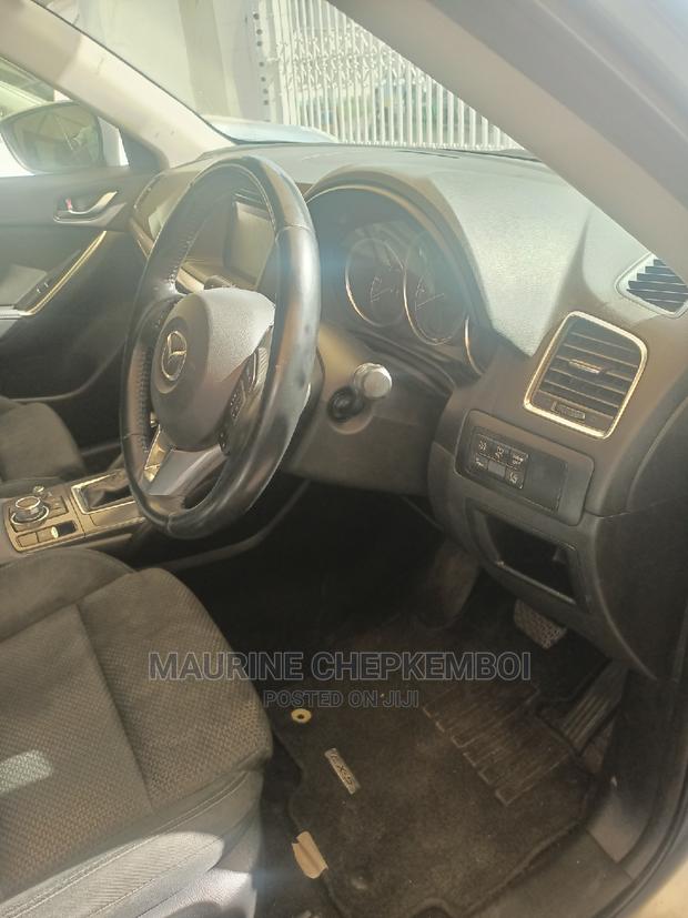 Mazda CX-5 2.2 Diesel AWD 2016 Silver