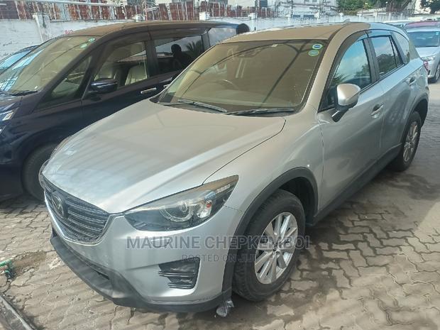 Mazda CX-5 2.2 Diesel AWD 2016 Silver
