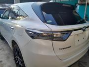 2016 Toyota Harrier in Off-White: Spacious SUV for Sale for sale