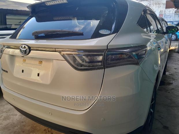 2016 Toyota Harrier in Off-White: Spacious SUV for Sale