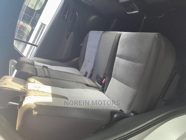 2016 Toyota Harrier in Off-White: Spacious SUV for Sale