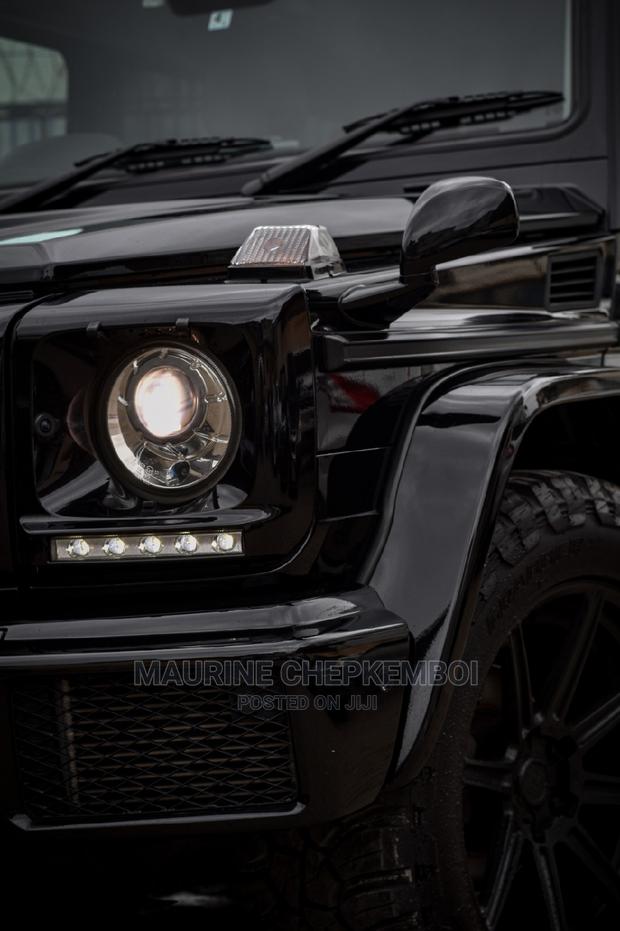 Mercedes-Benz G-Class G 350 d 2016 Black