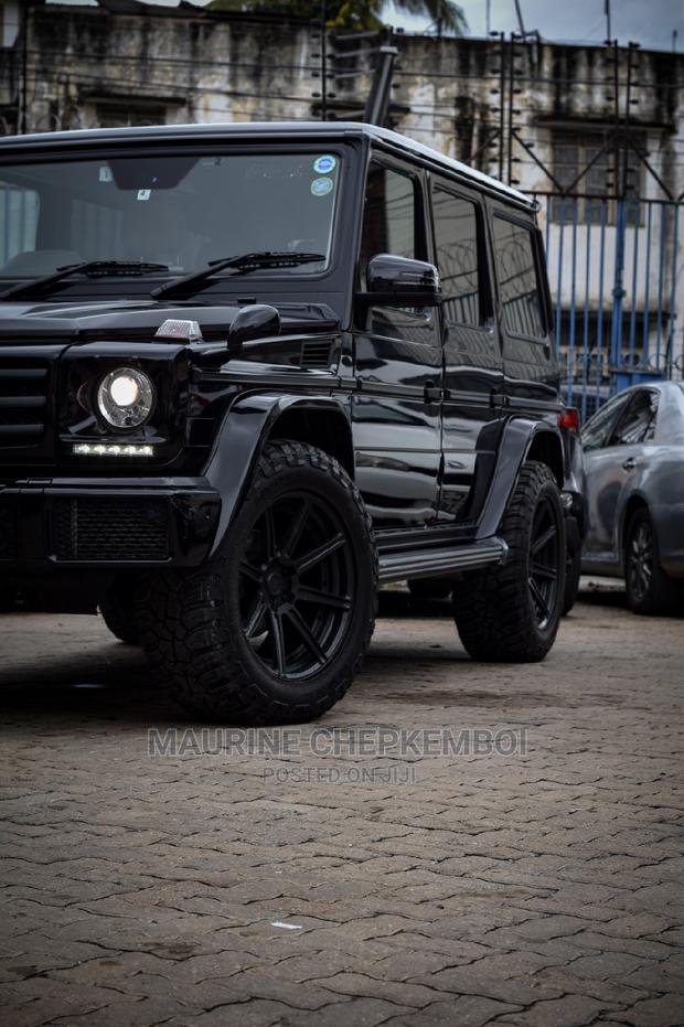 Mercedes-Benz G-Class G 350 d 2016 Black