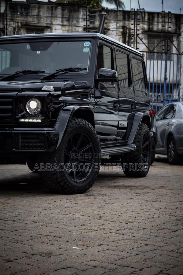 Mercedes-Benz G-Class G 350 d 2016 Black