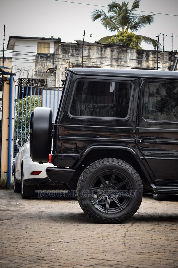 Mercedes-Benz G-Class G 350 d 2016 Black