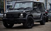 Mercedes-Benz G-Class G 350 d 2016 Black for sale