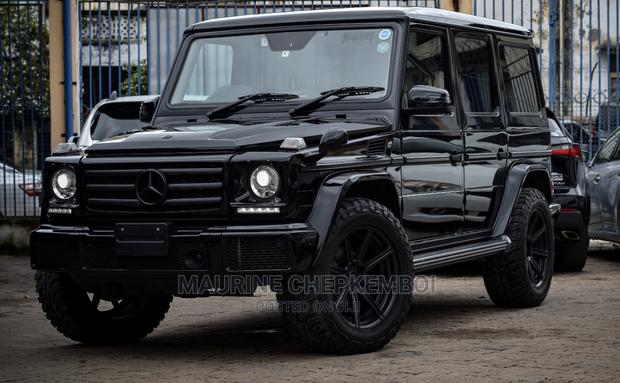 Mercedes-Benz G-Class G 350 d 2016 Black
