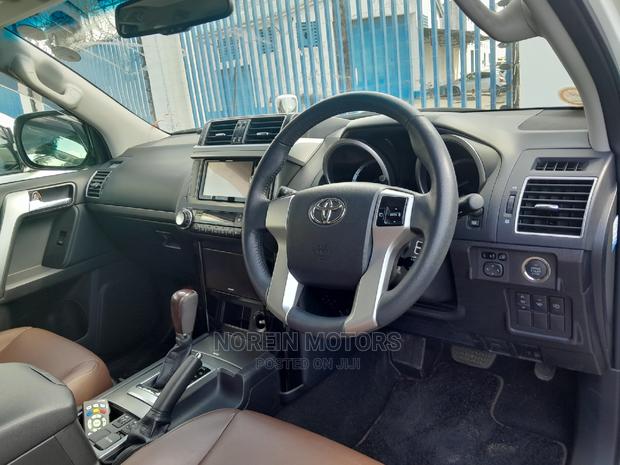 2016 Toyota Land Cruiser Prado - White - Used Luxury SUV