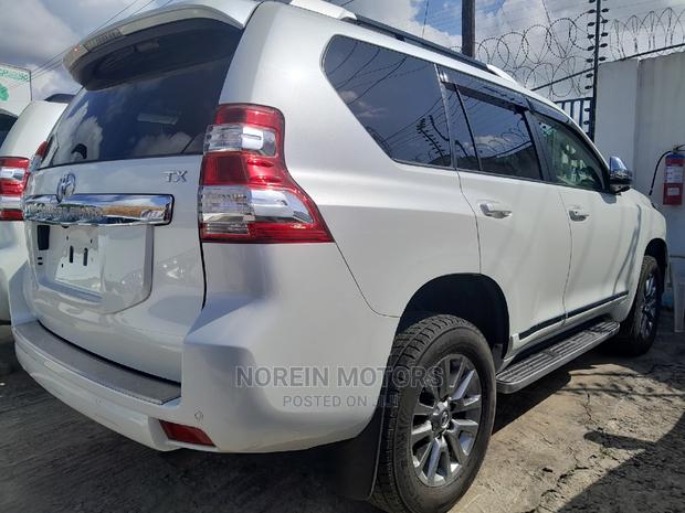 2016 Toyota Land Cruiser Prado - White - Used Luxury SUV