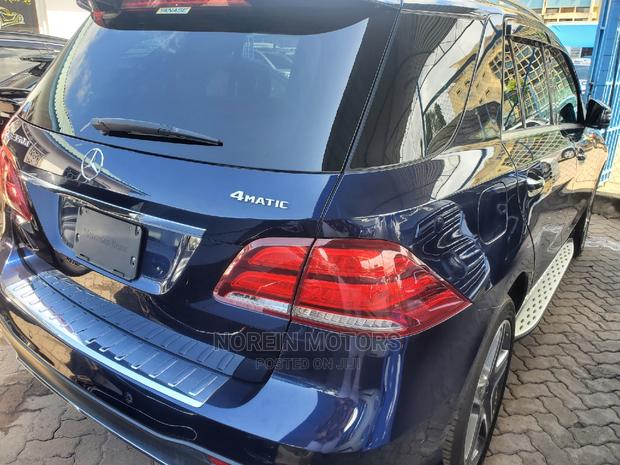 Used Mercedes-Benz GLE-Class 2017 Blue Luxury SUV for Sale Near Me