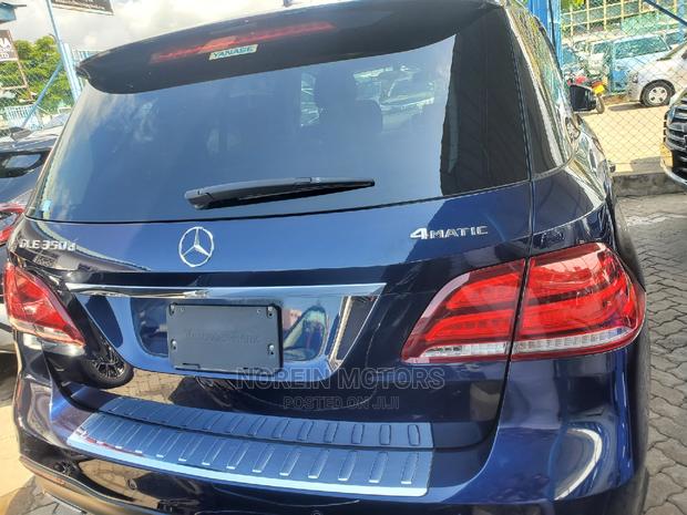 Used Mercedes-Benz GLE-Class 2017 Blue Luxury SUV for Sale Near Me