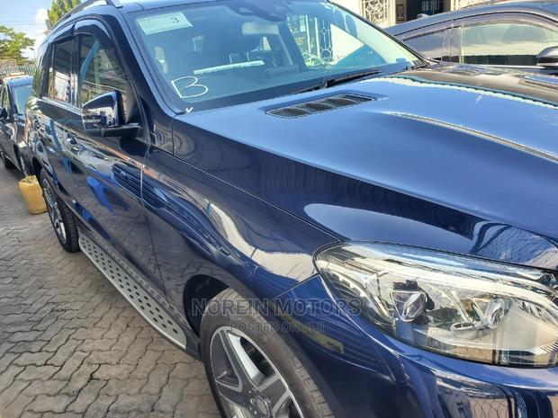 Used Mercedes-Benz GLE-Class 2017 Blue Luxury SUV for Sale Near Me