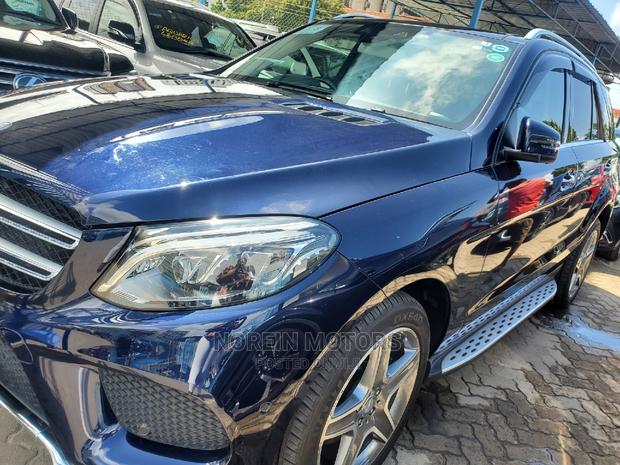 Used Mercedes-Benz GLE-Class 2017 Blue Luxury SUV for Sale Near Me