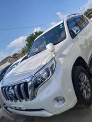 2016 Toyota Land Cruiser Prado - White - Used Luxury SUV for sale