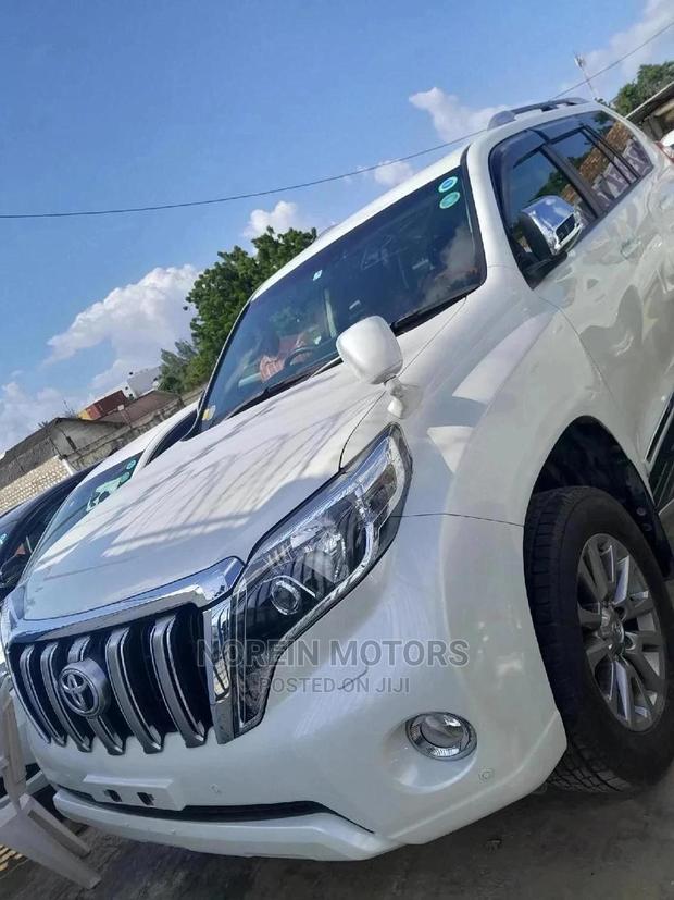 2016 Toyota Land Cruiser Prado - White - Used Luxury SUV