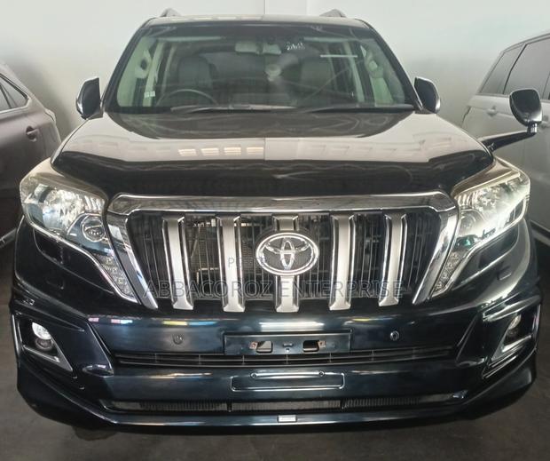 Toyota Land Cruiser Prado 3.0 D-4D (190 Hp) 7 seats 2016 Black
