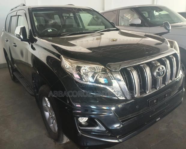 Toyota Land Cruiser Prado 3.0 D-4D (190 Hp) 7 seats 2016 Black