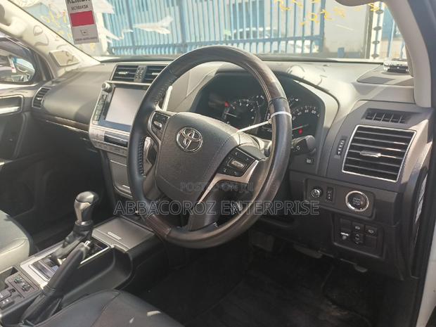 Toyota Land Cruiser Prado 3.0 D-4D (190 Hp) 7 seats 2016 White