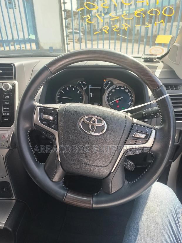 Toyota Land Cruiser Prado 3.0 D-4D (190 Hp) 7 seats 2016 White