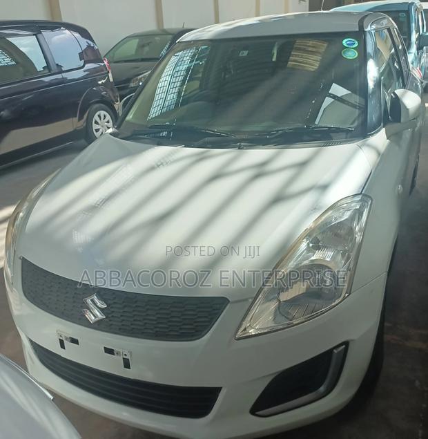 Suzuki Swift 2016 White