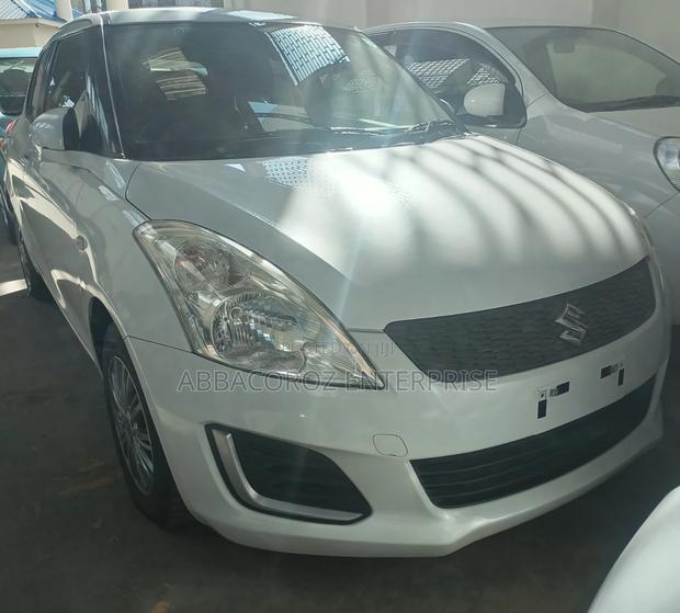 Suzuki Swift 2016 White