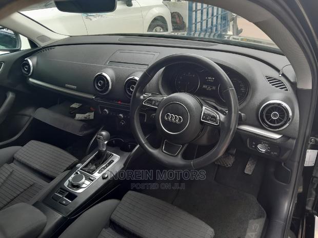 2016 Audi A3 Black: Elegant Compact Hatchback