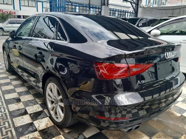 2016 Audi A3 Black: Elegant Compact Hatchback