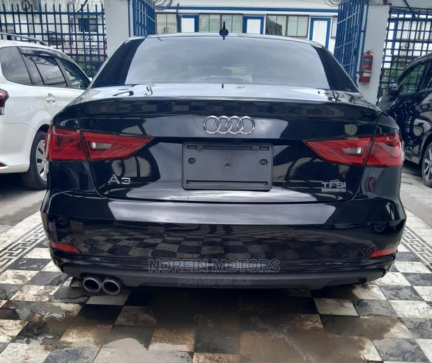2016 Audi A3 Black: Elegant Compact Hatchback
