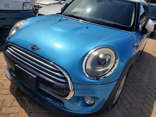 Mini Cooper 2016 Blue - Quality Used Car, Price Red