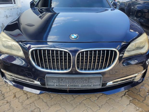 Pre-owned 2015 BMW 7 Series in Blue Available