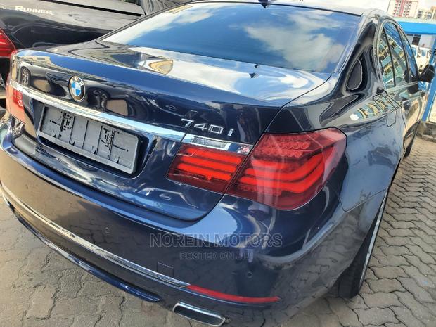 Pre-owned 2015 BMW 7 Series in Blue Available