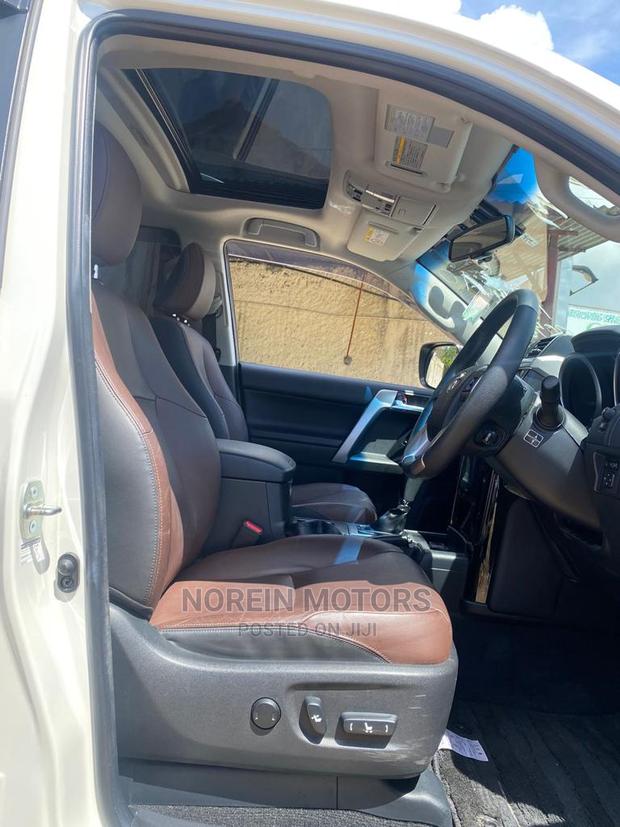 2016 Toyota Land Cruiser Prado Off-white SUV for Sale