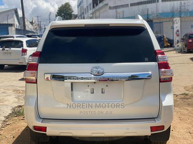 2016 Toyota Land Cruiser Prado Off-white SUV for Sale