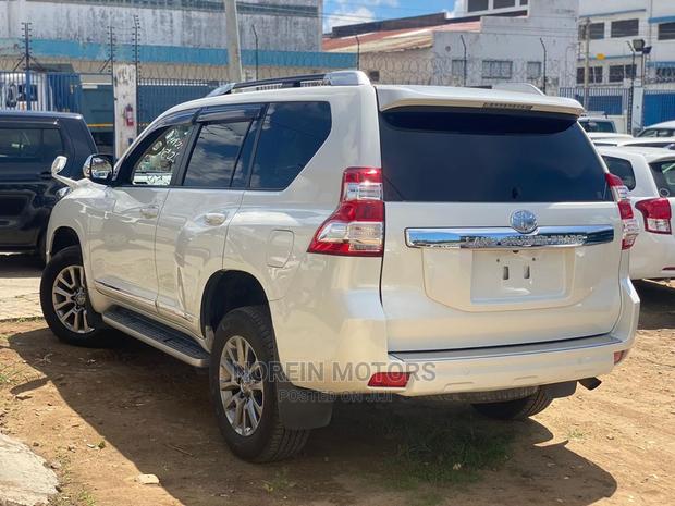 2016 Toyota Land Cruiser Prado Off-white SUV for Sale