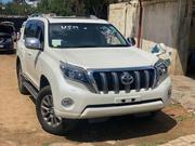 2016 Toyota Land Cruiser Prado Off-white SUV for Sale for sale
