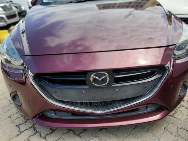 Red 2016 Mazda Demio: Compact Car, Stylish Design, Great Value