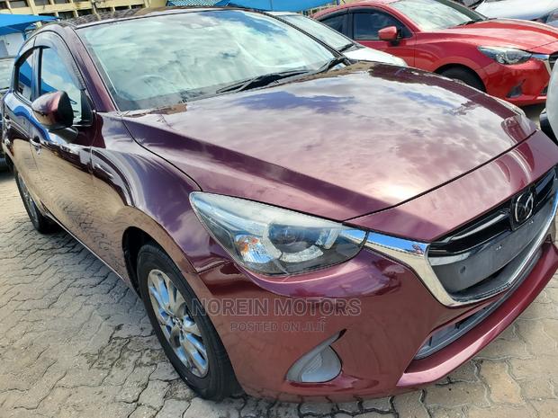 Red 2016 Mazda Demio: Compact Car, Stylish Design, Great Value