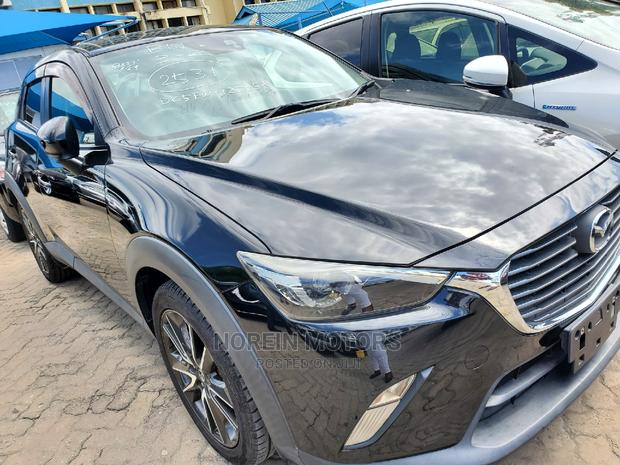 Gray Mazda CX-3 2016 - Pre-owned SUV Listing