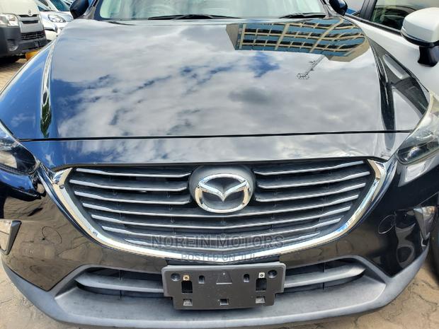 Gray Mazda CX-3 2016 - Pre-owned SUV Listing